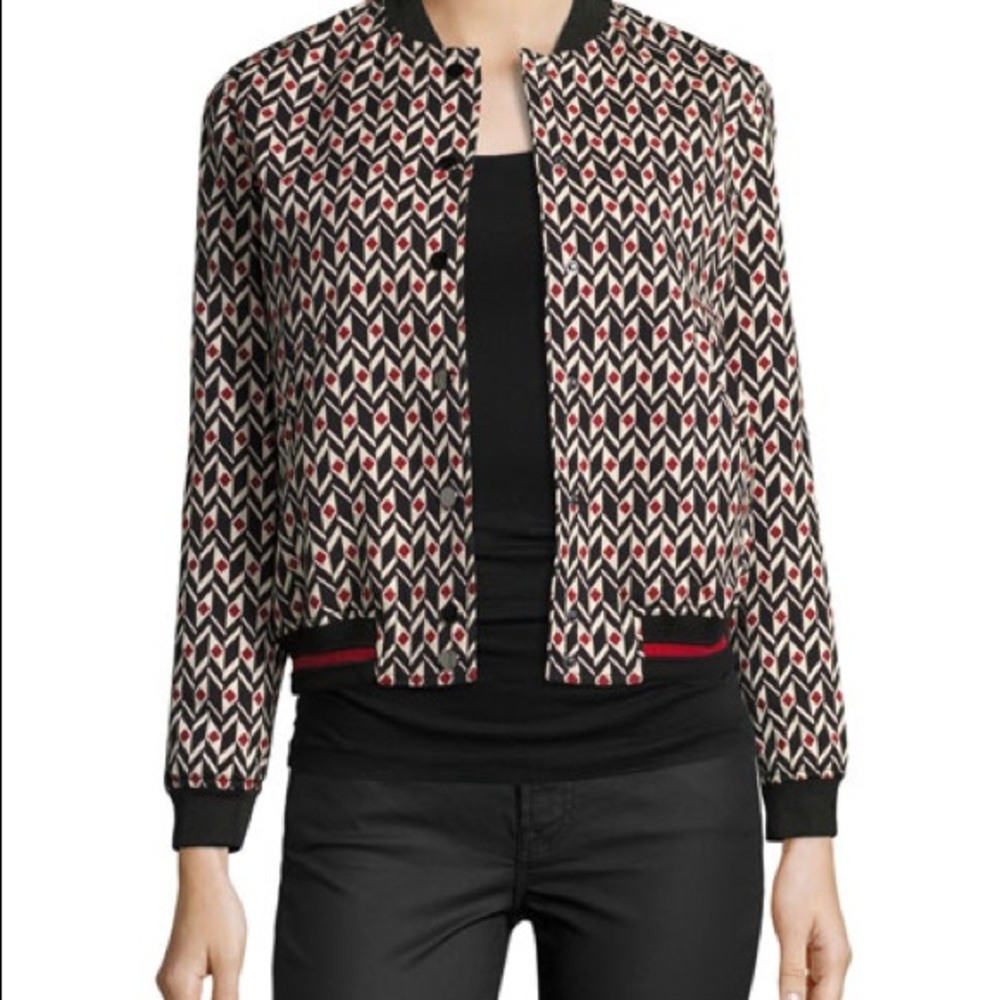 Ba&Sh “Trish” Bomber Jacket (NEW w/ TAGS ON!)